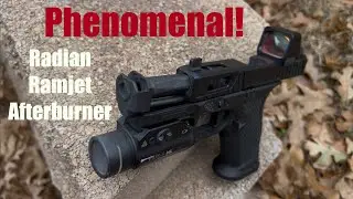 Radian Ramjet Afterburner: Феноменально! #ramjet #afterburner #glock @CenterFire-2A