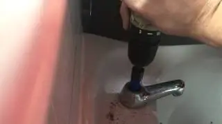 Stuck tap removed