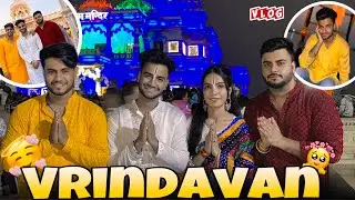 “Vrindavan Ki Galiyon Mein Kho Gaye!”