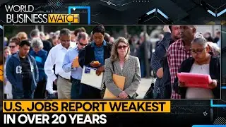 US October Layoffs Surge to 20-Year High | WION World Business Watch