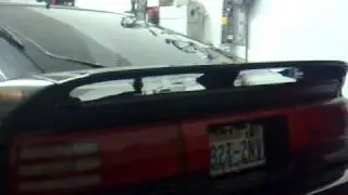 Flashing Third Brake light