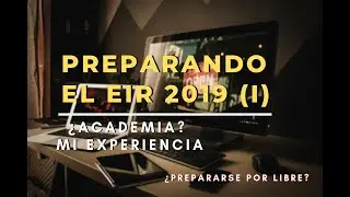MI EXPERIENCIA CON EL EIR I: ACADEMIA. QUE TENER EN CUENTA PARA ELEGIRLA