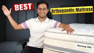 Morning Owl OrthoSense Pro Mattress Review | 100% Natural Latex | Will this help in BACK PAIN ?