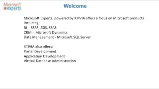 Data Warehouse Framework Webinar