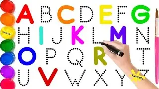 Learn ABCD Atoz Alphabet Rhymes Song | Bacho Ki 3D Animation Abcd Cartoon for Nursery Class | A is 