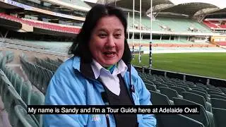 Become an Adelaide Oval Tour Guide