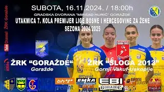 ŽRK Goražde – ŽRK Sloga 2013