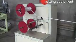 Mesh knotless net machine,mesh knotless net production line
