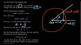 Trisecting the Angle