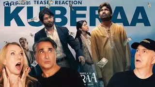 Kuberaa Official Trailer REACTION! Telugu| Dhanush | Nagarjuna | Rashmika Mandanna! Cinemondo!