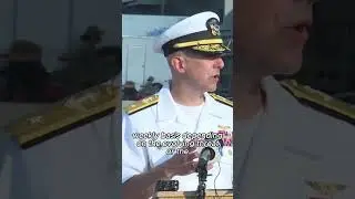 Navy officials speak on USS Gerald R. Ford Carrier Strike Group's deployment
