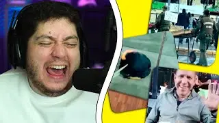 REACCIÓN a solo pasa en CHILE 21#