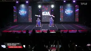 Central Jersey All Stars Team Gunz - Senior XSmall Coed Day 2 - 2026 The All Out Grand Nationals