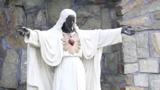 Detroit 1967 - Sacred Heart of Jesus Statue