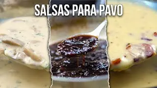 SALSAS PARA PAVO