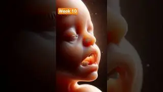 Pregnancy Week 10 Explained | Fetal Development & Vital Organ Function #shorts #pregnancy