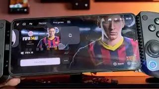 FIFA 14 GAMEHUB EN POCO X7 PRO MEDIATEK 60fps