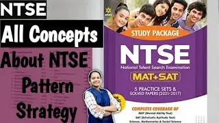 NTSE Exam Pattern||10th Grader Study Vlog||Study Vlog 2022-23||Preparation For NTSE||NTSE 2023||
