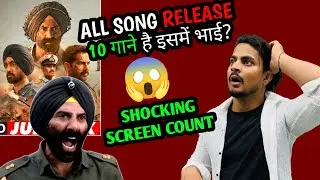 BORDER 2 All Song Review Audio | Border 2 Shocking Screen Count | Border 2 Latest Update #border2 
