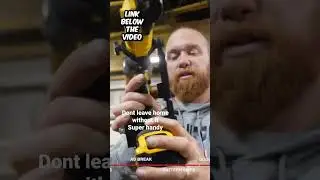 a drill attachment for cutting sheet metal #standingseam #metalroof #sheetmetal #sheetmetalworker