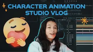 Illustrator to After Effects character workflow + Lottie animation ✷ #STUDIOVLOG 002