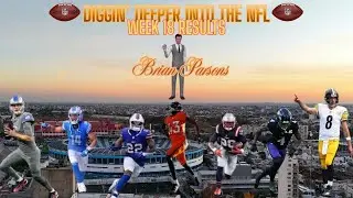 2025 Week 18 NFL Results, Diggin' Deeper Into The NFL