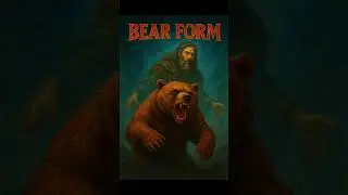 Bear Form: Druid's Wildshape #dungeonsanddragons #pathfinder #edgelord #bardcore #fantasymusic #geek
