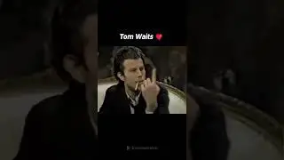 Tom Waits: The Original Joker Vibe ❤️