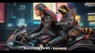 Raccoon Paws &ndash; Insomnia | Drum & Bass Song | Free to Use Stream Friendly Gaming Background Music
