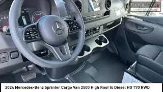 2024 Mercedes-Benz Sprinter Cargo Van Fremont CA 97586