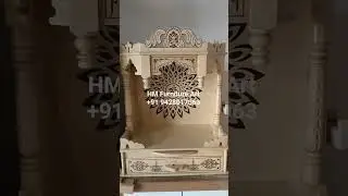 Sevan Wood Temple Manufacturer and Supplier | Call on +91 9428017063