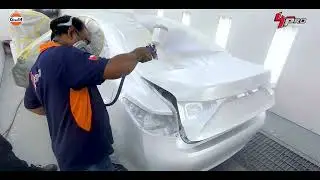 FULL PAINTING | Best Quality Painting Garage in Muscat | #paintingcar #polishing #muscat #oman