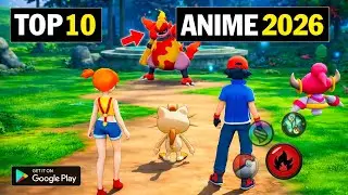 Top 10 Hidden Anime Games For Android In 2026 | High Graphics (Online/(Offline)