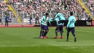 FIFA 15 SIF AUBAMEYANG GOAL