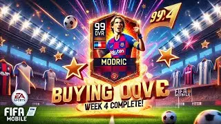 Buying Modric & Completing Retro Star Week 4 | FIFA Mobile| part 3