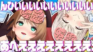 【#しろこま】脳みそは母ちゃんのお腹の中に置いてきたかのような雑談