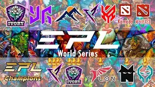 Ivory Team vs Yangon Galacticos bo3 EPL Southeast Asia Group Stage Season 10