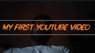My 1st youtube video - created in 2023 - uploaded in 2025