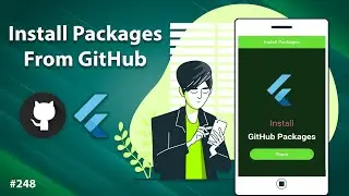 Flutter Tutorial - Install External Packages From GitHub / Local File System [2021]