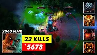 HON REBORN Maliken - `5678 - 2060 MMR