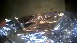 Solarofen auf die schnelle