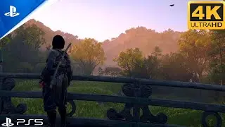 Gameplay Assassins Creed Shadows Free Roam [4K UHD] PS5