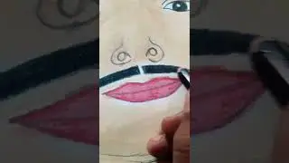 my dad drawing ❤