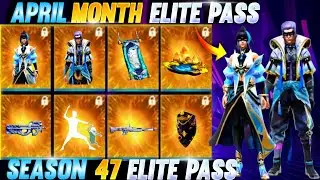 APRIL ELITE PASS FREE FIRE 2022 || APRIL ELITE PASS FULL REVIEW 2022