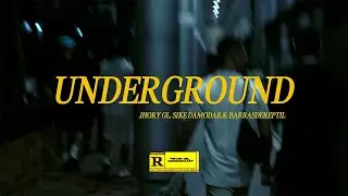 Jhory GL, Sike Damodar, Barrasdereptil - Underground (Video Oficial)