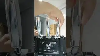 How to Install Ice Cream Machine Parts - Close up