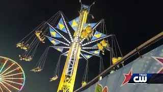 North Carolina State Fair ride fails due to low voltage, leaves riders in the air for 45 minutes