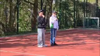 Gala 1000-lecia Kr&oacute;lestwa Polskiego w SP27 w Toruniu