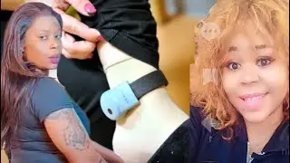 CHANTALE BOLA EST SOUS DISPOSITIF DE SURVEILLANCE ÉLECTRONIQU€ QUI REMPLACE LA PRÏSON F€RME 😳