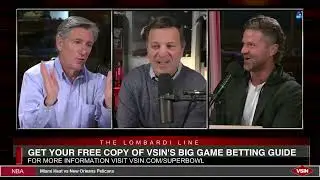 Lombardi Line | Vinny Magliulo on Super Bowl Props | February 10, 2022